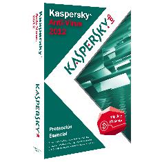Antivirus Kaspersky Antivirus 2012 1 Usuario